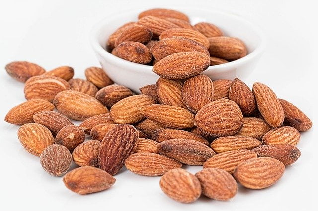 almonds health benefits