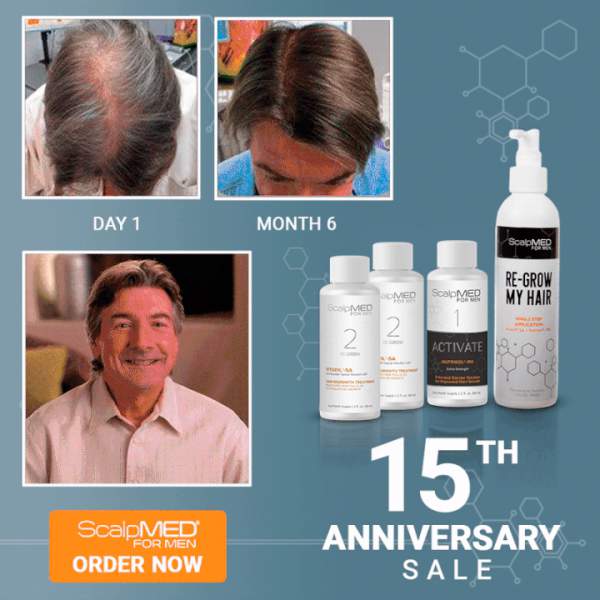 Hair Regrowth System For Men