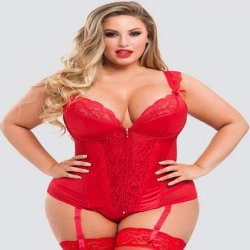 Plus Size Lingerie to Boost Libido