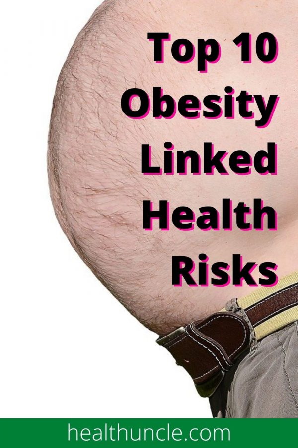 10 obesity health risks