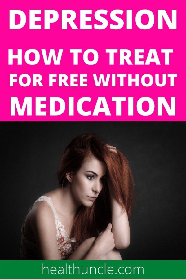 how to treat depression for free without medication