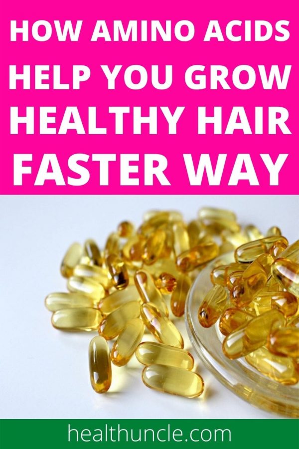 How Amino Acids Help You Grow Healthy Hair Fast