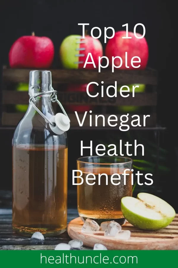 apple cider vinegar benefits you in weight loss, healthy skin, high blood pressure, blood sugar, and many other health issues