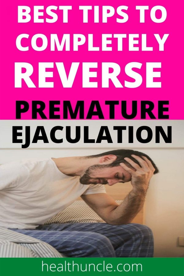how to overcome premature ejaculation