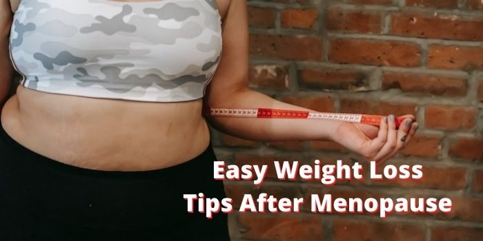 weight loss after menopause tips