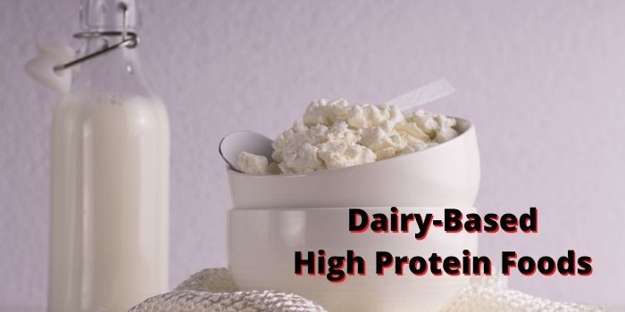 dairy based high protein foods for weight loss