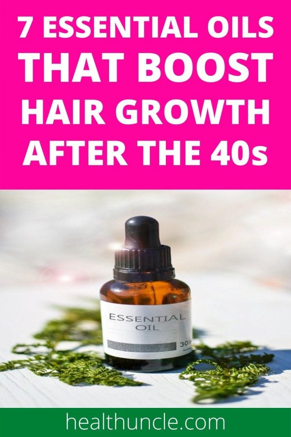 essential oils for steady hair growth