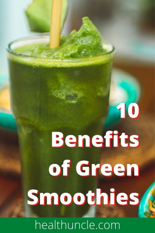 green smoothies benefits for health