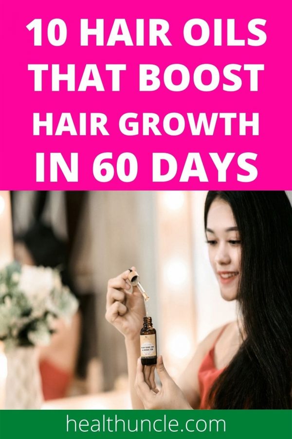 hair oils that boost hair regrowth