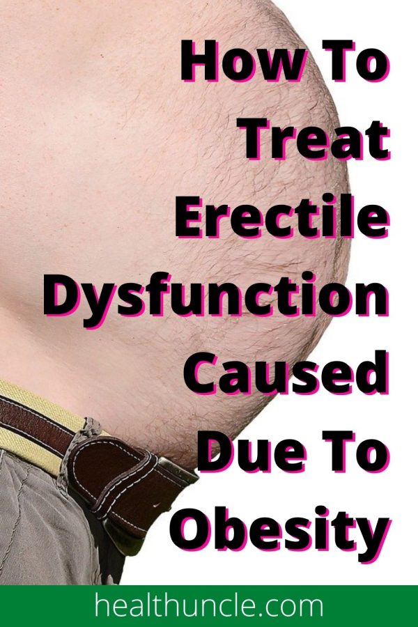 can obesity causes erectile dysfunction