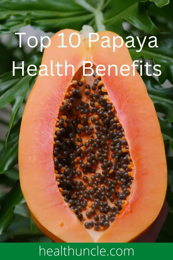Papaya benefits you in weight loss, healthy skin, high blood pressure, blood sugar, and many other health issues