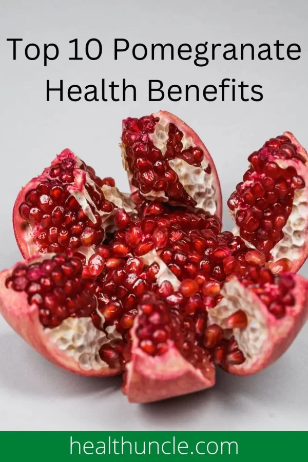 Pomegranate benefits you in weight loss, healthy skin, high blood pressure, blood sugar, and many other health issues
