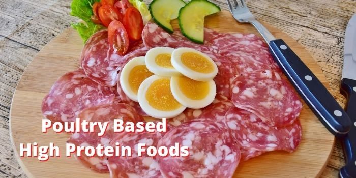 poultry based high protein foods for weight loss