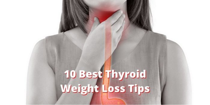 thyroid weight loss tips