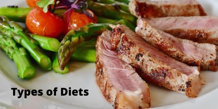 different types of diets